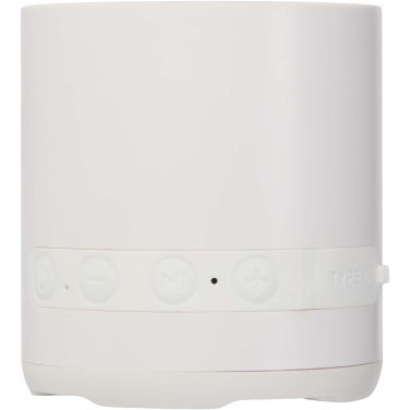 Logo trade mainoslahja ja liikelahja tuotekuva: Hunor 3 W:n kierrätysmuovista valmistettu langaton kaiutin